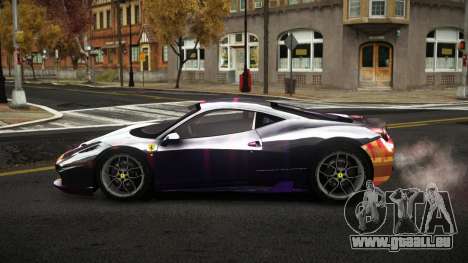Ferrari 458 Ashber S13 pour GTA 4