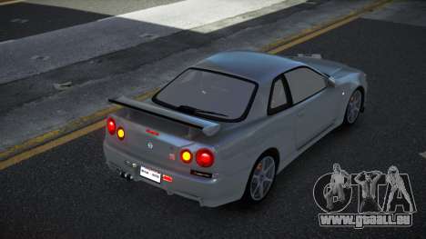 Nissan Skyline R34 Cuglu pour GTA 4