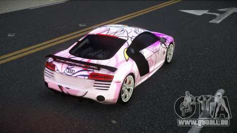 Audi R8 Danvu S8 pour GTA 4