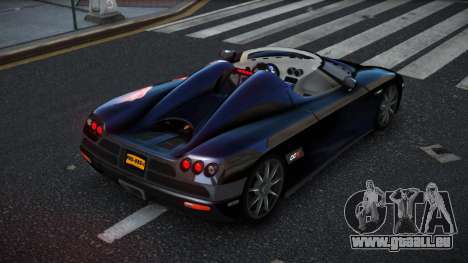 Koenigsegg CCX Xanla S8 für GTA 4
