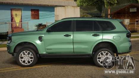 Ford Everest pour GTA San Andreas