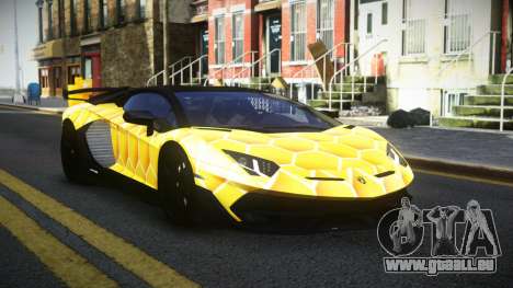 Lamborghini Aventador Berniel S10 pour GTA 4
