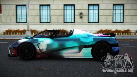 Koenigsegg Agera Jesca S2 für GTA 4