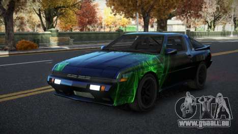 Mitsubishi Starion Najen S9 pour GTA 4