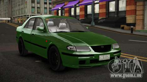 Mazda 626 Kunzah pour GTA 4