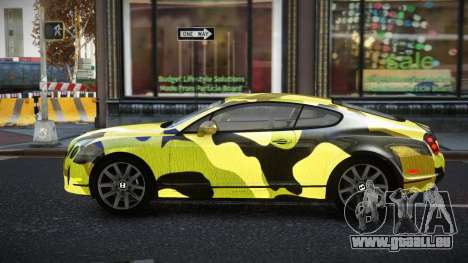 Bentley Continental GT Lauria S8 für GTA 4