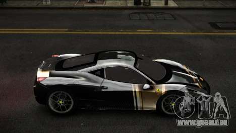 Ferrari 458 Ashber S10 pour GTA 4