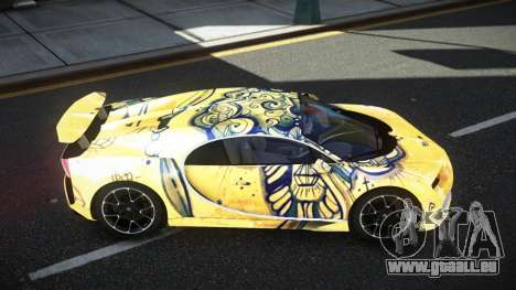 Bugatti Chiron Jehan S1 pour GTA 4