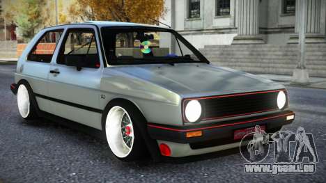 Volkswagen Golf Faxvi für GTA 4