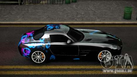 Mercedes-Benz SLS AMG Toelky S1 pour GTA 4