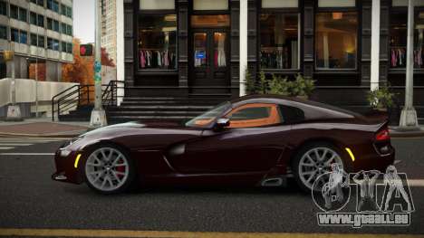 Dodge Viper Wixki pour GTA 4