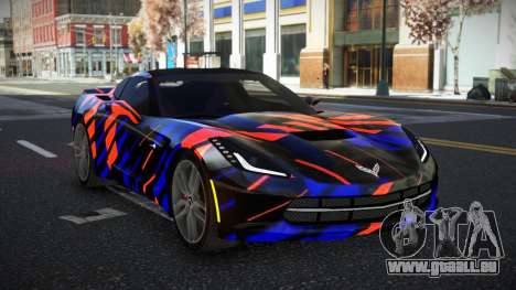 Chevrolet Corvette C7 Ewashu S13 pour GTA 4