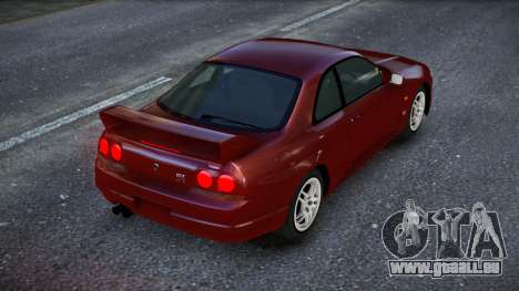 Nissan Skyline R33 Toqhaca pour GTA 4