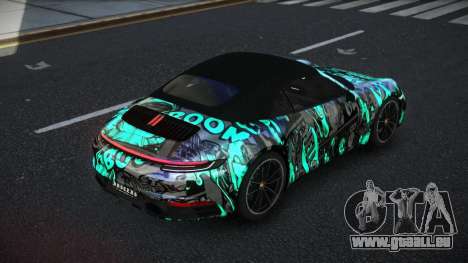 Porsche Carrera S Brarin S3 pour GTA 4