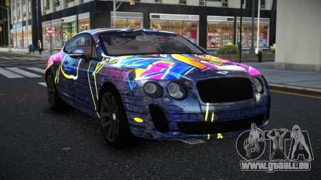 Bentley Continental Chahi S5 für GTA 4