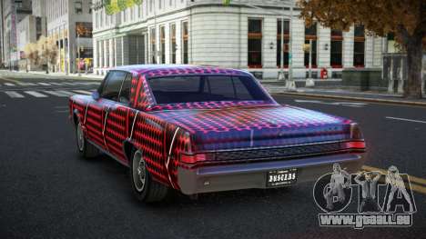 Pontiac GTO Admury S4 für GTA 4