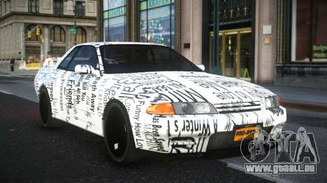 Nissan Skyline R32 Napho S8 pour GTA 4