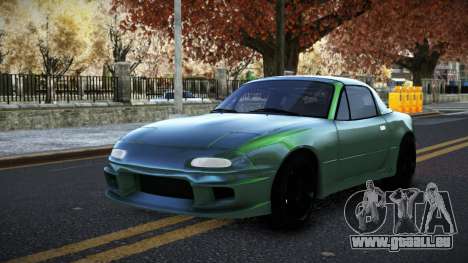 Mazda MX-5 Qosluh pour GTA 4