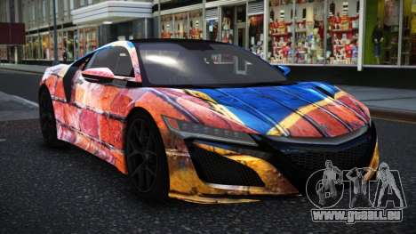 Acura NSX Vandox S7 für GTA 4