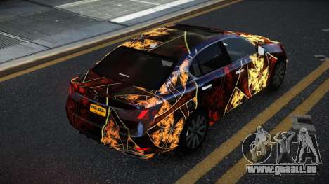 Lexus GS350 Gajuce S3 pour GTA 4