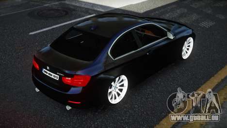 BMW 335i Gawxepu pour GTA 4