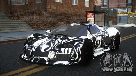 Gumpert Apollo Berse S11 für GTA 4