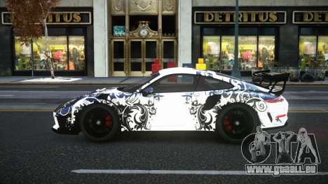 Porsche 911 Moryh S11 pour GTA 4