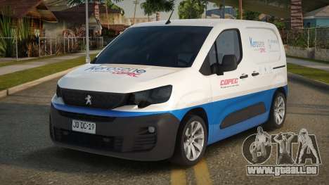 Peugeot Partner Copec für GTA San Andreas