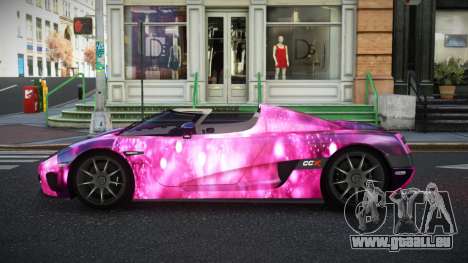 Koenigsegg CCX Xanla S3 für GTA 4
