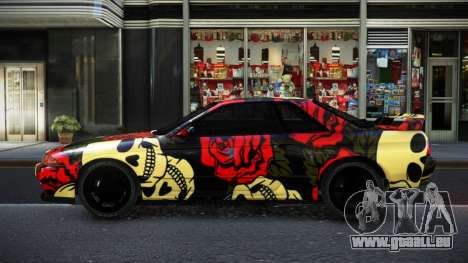 Nissan Skyline R32 Napho S7 pour GTA 4