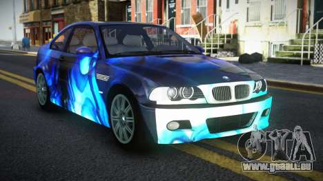 BMW M3 E46 Resaber S1 für GTA 4