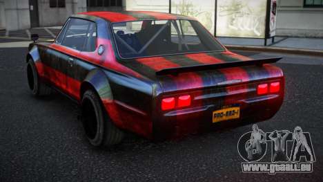 Nissan Skyline Haganla S12 pour GTA 4