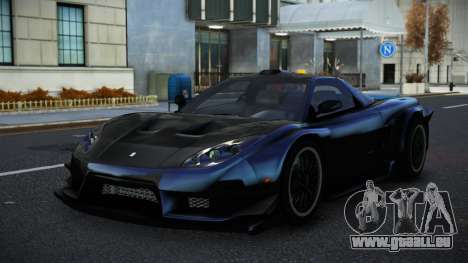 Honda NSX Lajqami für GTA 4