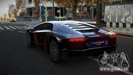 Lamborghini Aventador Rajavin S5 pour GTA 4