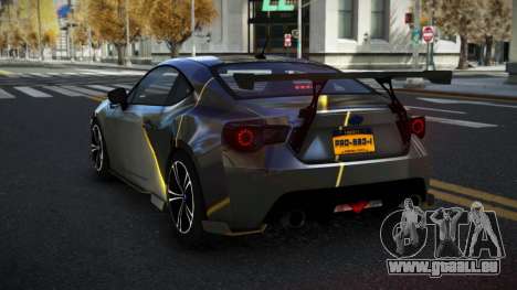 Subaru BRZ Nigel S2 für GTA 4
