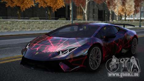Lamborghini Huracan Lesab S3 für GTA 4