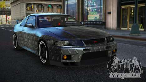Nissan Skyline R33 Risic S4 pour GTA 4