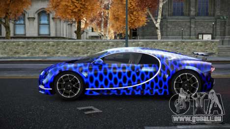 Bugatti Chiron Ashow S3 für GTA 4