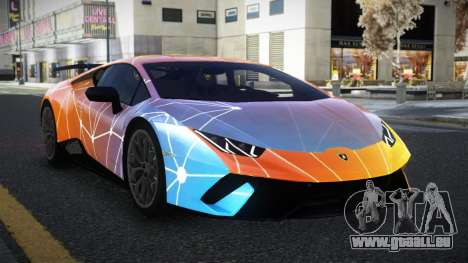 Lamborghini Huracan Lesab S7 für GTA 4