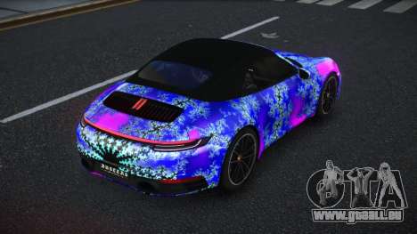 Porsche Carrera S Brarin S7 für GTA 4
