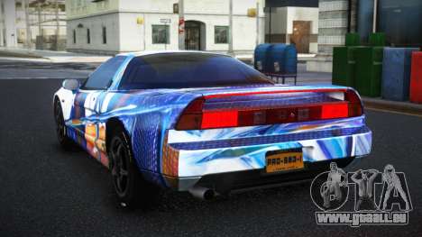 Honda NSX Ernic S8 für GTA 4