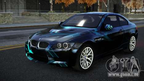 BMW M3 E92 Briso S11 pour GTA 4