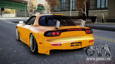 Mazda RX-7 Rause pour GTA 4