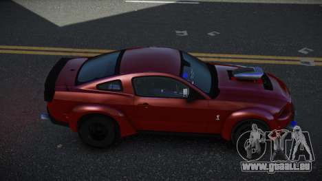 Shelby GT500 Jufudikab pour GTA 4