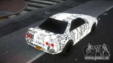 Nissan Skyline R32 Napho S8 pour GTA 4