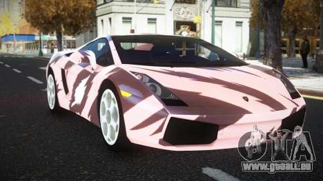 Lamborghini Gallardo Togais S2 für GTA 4