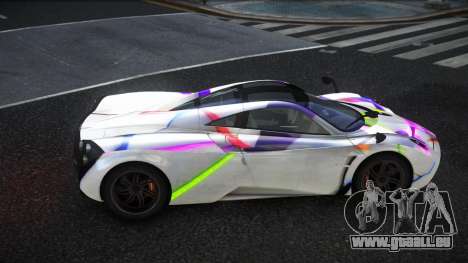 Pagani Huayra Brihaly S10 für GTA 4