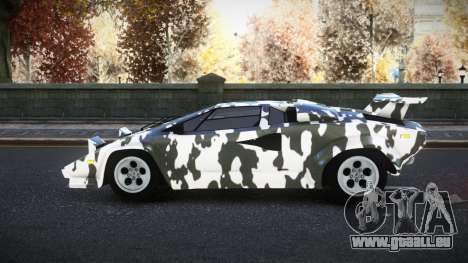 Lamborghini Countach Avasun S12 für GTA 4