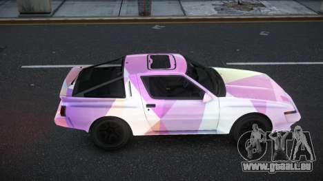 Mitsubishi Starion Najen S12 pour GTA 4