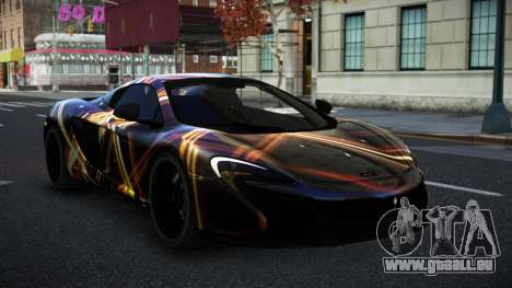McLaren 650S Chanky S1 pour GTA 4